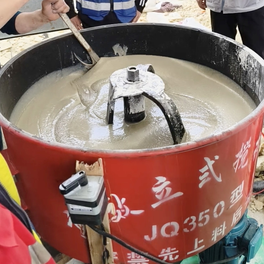 海林汽轮机余热压缩机导热油设备底座耐高温环氧树脂灌浆料
